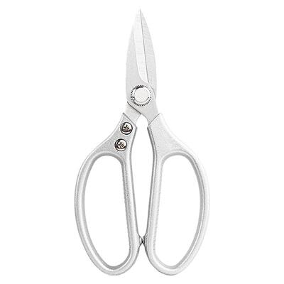 不锈钢sk5合金厨房强力剪短嘴尖头多功能杀甲鱼剪鸡剪骨专用剪刀