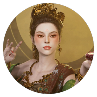 3dMax/ZBrush教程AI辅助次世代角色敦煌天女PBR材质贴图UE5渲染