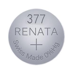 RENATA瑞士原装进口SR626SW手表电池377适用卡西欧379纽扣电子621