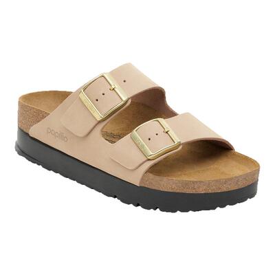 BIRKENSTOCK勃肯厚底双带拖鞋