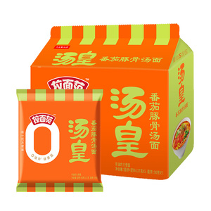 今麦郎拉面范非油炸方便面整箱
