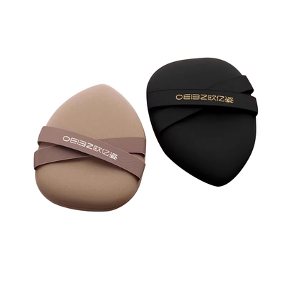 双绷带气垫粉扑粉底液专用不吃粉