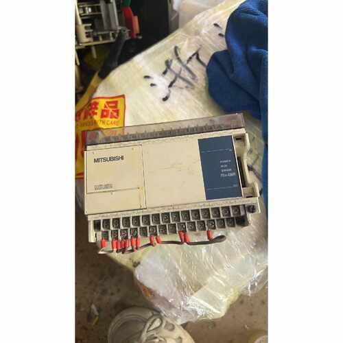 FX1N40MR001三菱PLC原装拆机不懂测试1