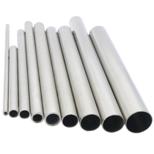 304不锈钢无缝钢管切零316l厚壁管毛细管工业管镜面管加工可定制