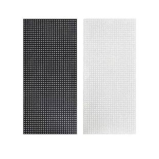 阳台洞洞板防风防雨一楼隐私防窥窗户挡板围栏防盗网防护栏挡雨板