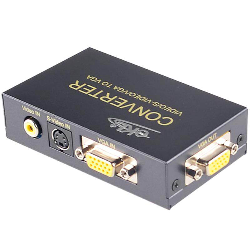 EKL-1802 av转vga bnc s端子转vga转换器av转机顶盒转电脑显示器