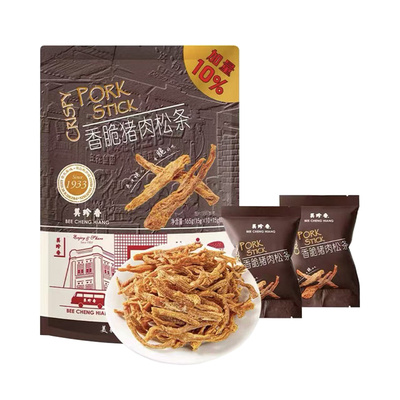 山姆代购美珍香香脆猪肉松条零食