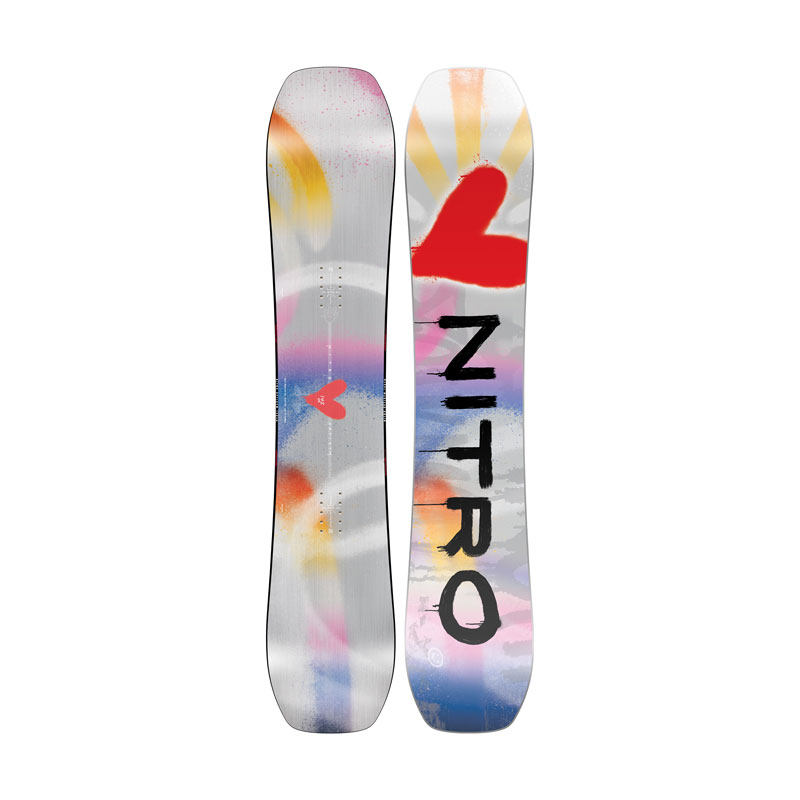 NITRO滑雪板全能滑行公园平花女