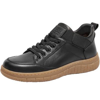 百丽女鞋子牛津鞋妈妈鞋