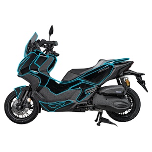 适用25款本田ADV350隐形车衣贴纸TPU防水保护贴膜摩托车改装配件