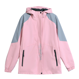 啄木鸟冲锋衣外套女秋冬2026新款韩版休闲百搭时尚洋气风衣夹克潮