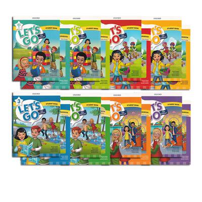 牛津Let'sgo五版新版原装进口