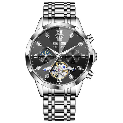 男士手表男款正品镂空男表