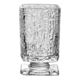 CKW 中古风白酒杯套装酒具方形威士忌杯三两高级感家用玻璃小酒杯