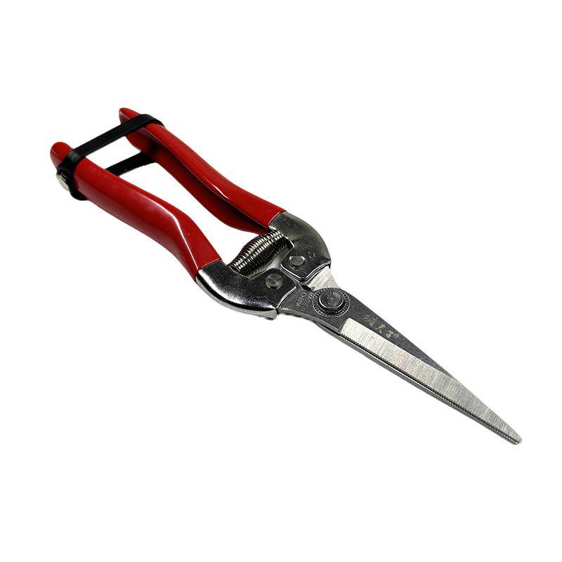 塘夫子锰钢高碳钢修枝剪刀直头摘果树枝剪花修叶锋利耐用可剪铁皮