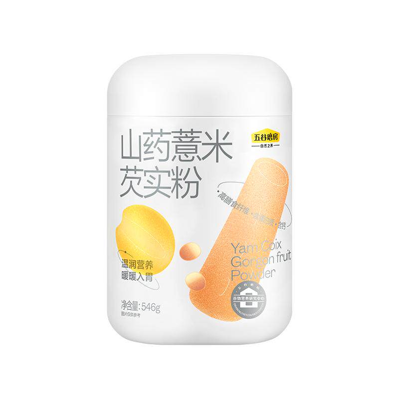 五谷磨房猴头菇山药粉温润入胃代餐粉益生元脾胃早餐营养冲饮食养 谷谷实拍商品图