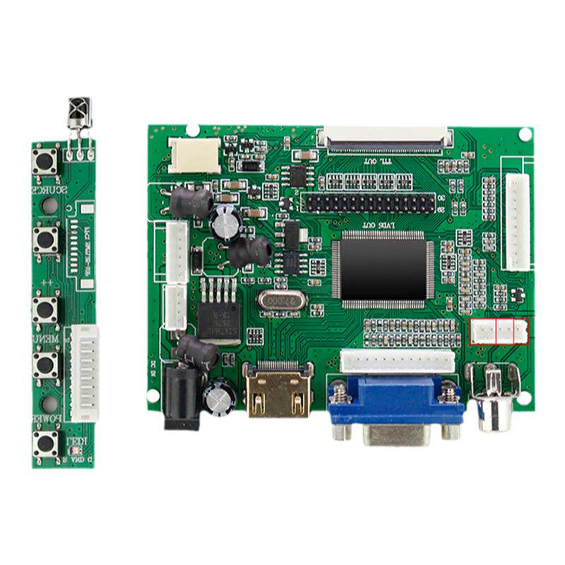 7寸8寸9寸10.1寸车载显示液晶屏IPS高清显示屏HDMI VGA AV驱动板