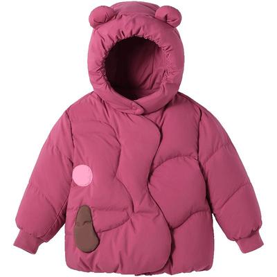 贝肽斯儿童羽绒服加厚保暖三防