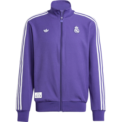 Adidas/阿迪达斯正品三叶草男士足球训练立领夹克外套JF2582