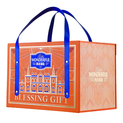 年货坚果礼盒过年送礼走亲戚新年