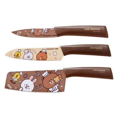 满朝佳LINE联名菜刀多用水果刀