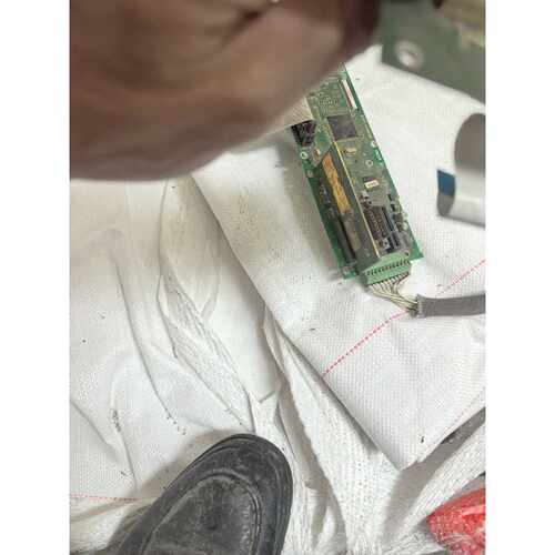 议价TDE意大利驱动器主板二手拆机件成色型号看看图板子完整维修