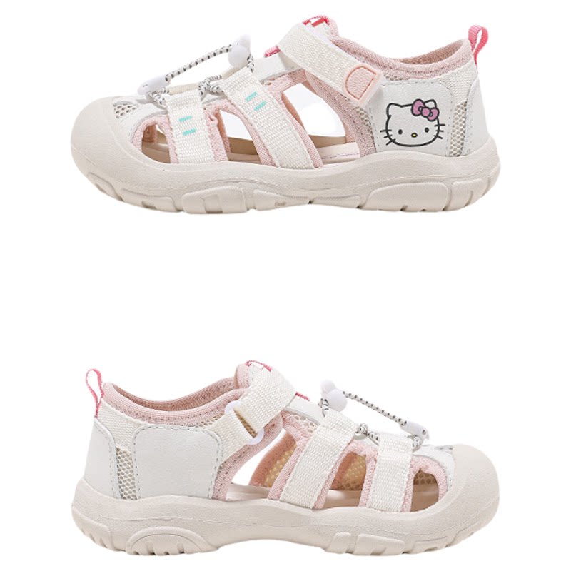 HelloKitty女童运动凉鞋镂空软底