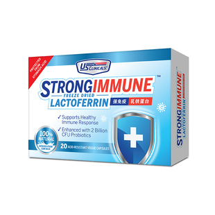 优思克利成人乳铁蛋白胶囊免疫力中老年人营养品术后恢复蛋白质粉