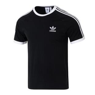 Adidas阿迪达斯三叶草男装2026春新款3-STRIPES TEE短袖T恤KB2459