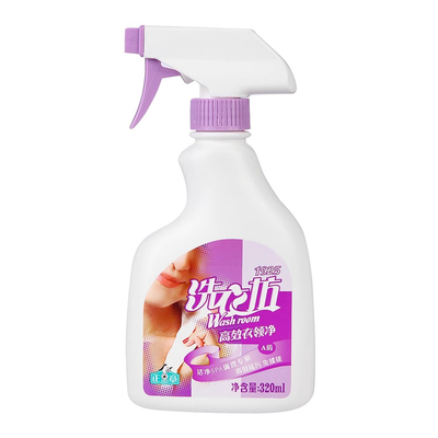 正章洗衣坊高效衣领净1瓶320mL