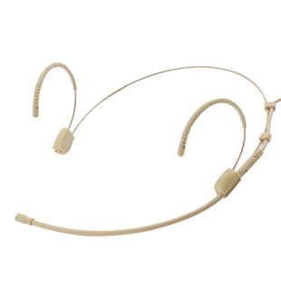 头戴式肤色麦克风电容麦小蜜蜂适用于舒尔罗德索尼大疆耳挂式耳麦