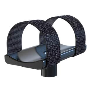 铝合金手电筒支架1/4安装底座钓鱼灯三脚架钓箱钓椅通用车灯夹子