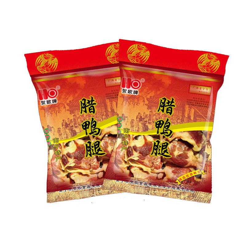 欧牌腊鸭腿300袋装广西南宁特产