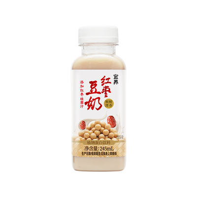 宜养桂圆红枣豆奶245ml*10瓶