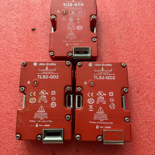 询AB电磁门安全开关 TLS2-GD2现货3个。现货实物图，包