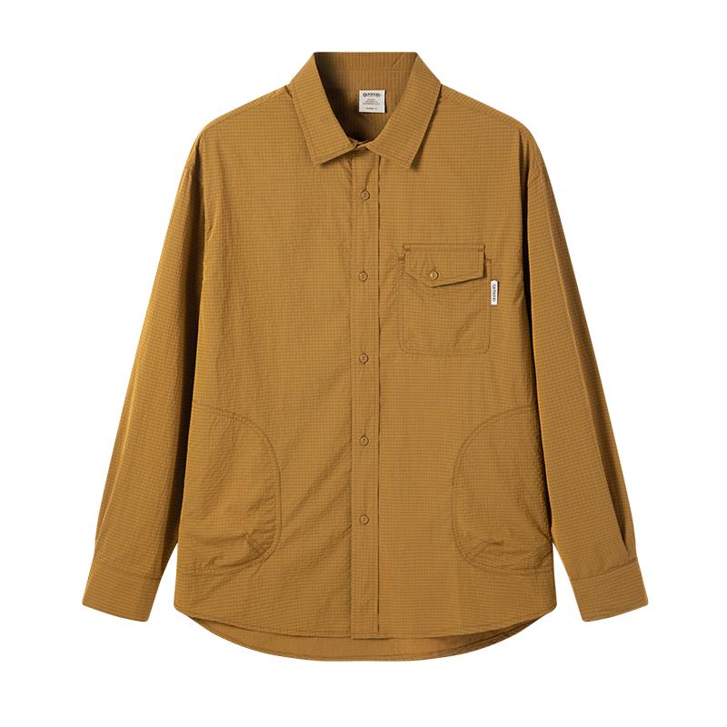 outdoor products防晒衣男春夏户外透气轻薄皮肤衣upf50+防晒衫