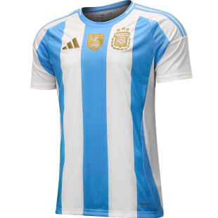 ADIDAS阿根廷梅西球衣 美洲杯主场球迷版 阿迪达斯球员版IP8409