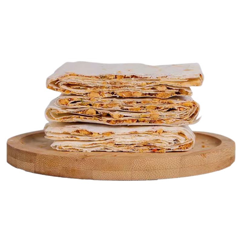 山东特产孔府膳香酥煎饼盒装正品