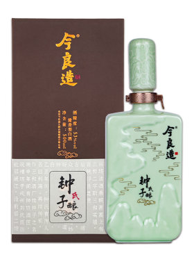 今良造53度坤沙酒酱香型白酒老酒