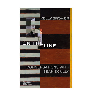 【WH】在线上:与肖恩·斯库利对话 On the Line: Conversations with Sean Scully 英文原版进口艺术美术画册 善本图书