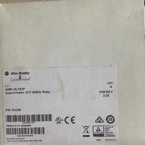议价AB正品 440R-GL2S2P安全继电器拍前咨询