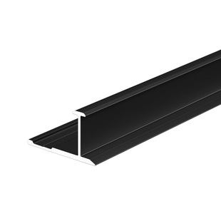 工字条收口条铝合金加厚工字分线收边条中缝条木饰面收边条土字条