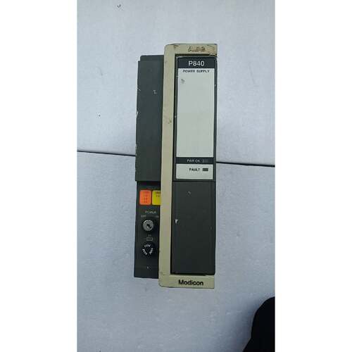 AS-P840 莫迪康 模块拆机，实物拍摄