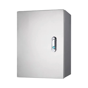 304不锈钢配电箱室内加厚明装基业箱挂墙户内电源箱监控箱控制箱