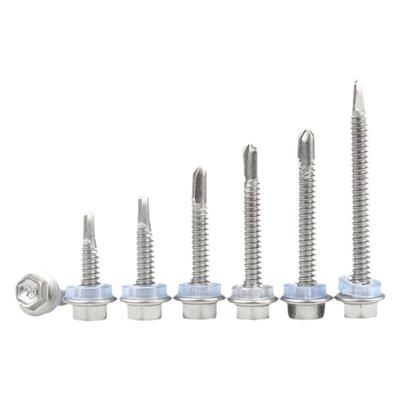 不锈钢外六角自攻钻尾螺丝钉大全