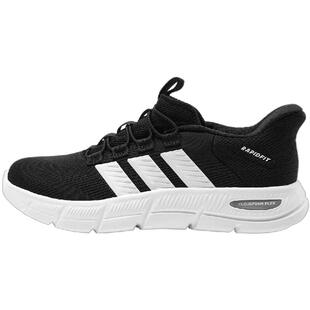 adidas阿迪达斯健步鞋一脚蹬男鞋正品新款轻运动休闲通勤鞋KJ5916