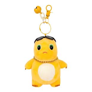 正版小奶龙挂件玩偶恐龙公仔毛绒钥匙扣娃娃饰品网红学生书包挂饰