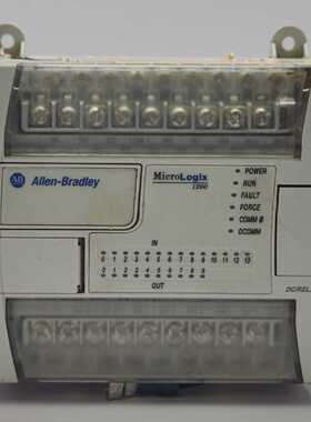 AllenBradley 1762L24BXB Micrologix 1200 24 Point Controller