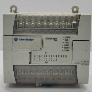 AllenBradley 1762L24BXB Micrologix 1200 24 Point Controller