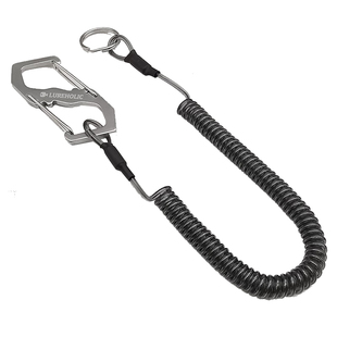 Lureholic强力不锈钢S扣钢丝芯加强型失手绳1米1.2米1.5米2米路亚